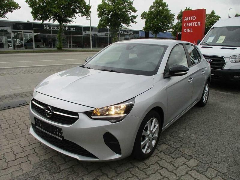 Silber (metallic) Gebraucht 2023 Opel Corsa Edition Limousine | 11.980 € (Fairer Preis) - Bild 1/4