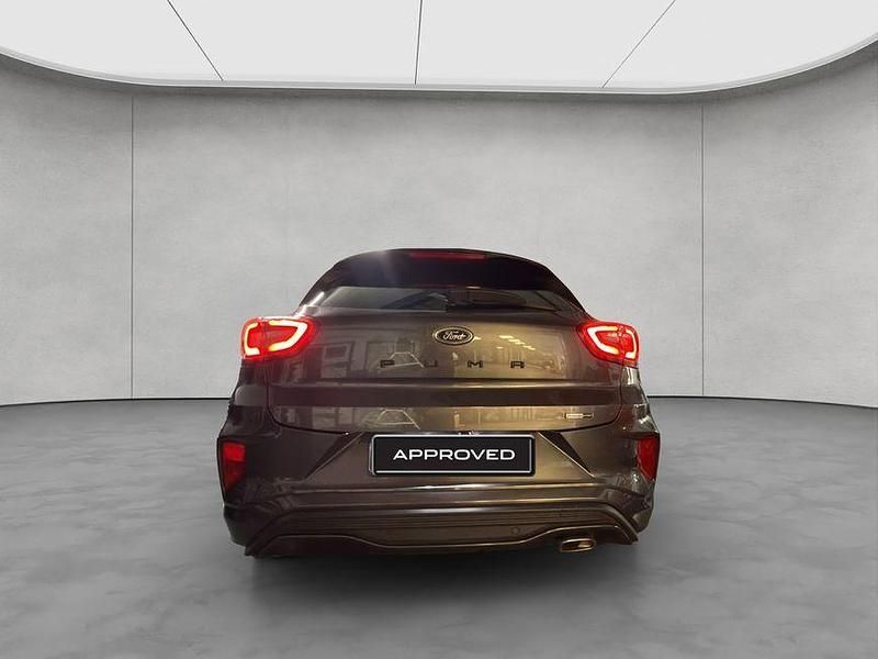 Gebraucht Ford Puma ST-Line X 155 PS (114 kW) 2022 Grau SUV