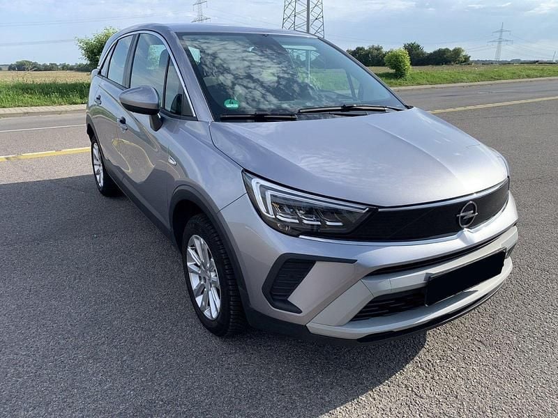 Gebraucht Opel Crossland 130 PS (95 kW) 2021 Silber SUV