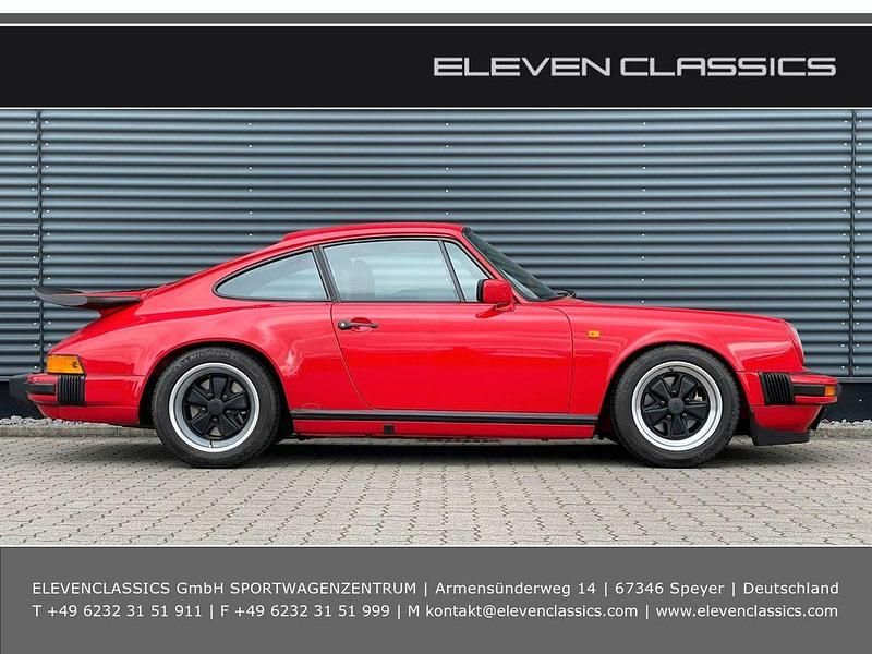 Gebraucht Porsche 911 Carrera 231 PS (169 kW) 1988 Indischrot Coupé