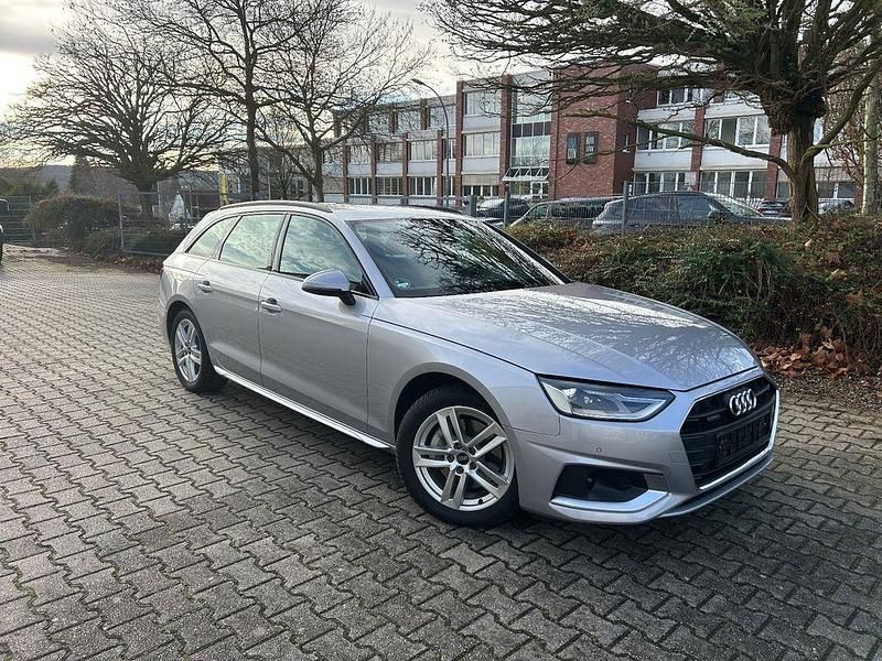 Gebraucht Audi A4 Advanced 204 PS (150 kW) 2024 Silber Kombi