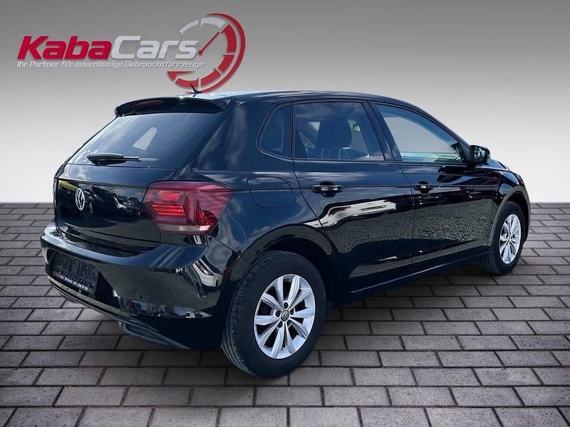 Gebraucht VW Polo Highline 95 PS (69 kW) 2018 Schwarz Kleinwagen