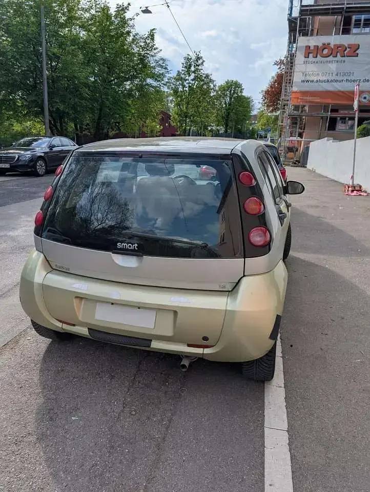 Gebraucht Smart ForFour Basis 95 PS (69 kW) 2006 Grau Kleinwagen