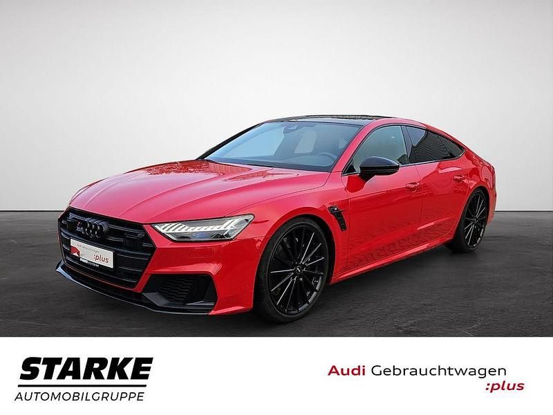 Gebraucht Audi S7 Sportback Ambiente 344 PS (253 kW) 2022 Tangorot metallic Kleinwagen