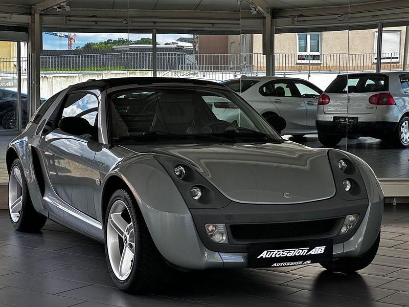 Grau Gebraucht 2003 Smart Roadster Cabrio | 5.999 € (Fairer Preis) - Bild 1/4