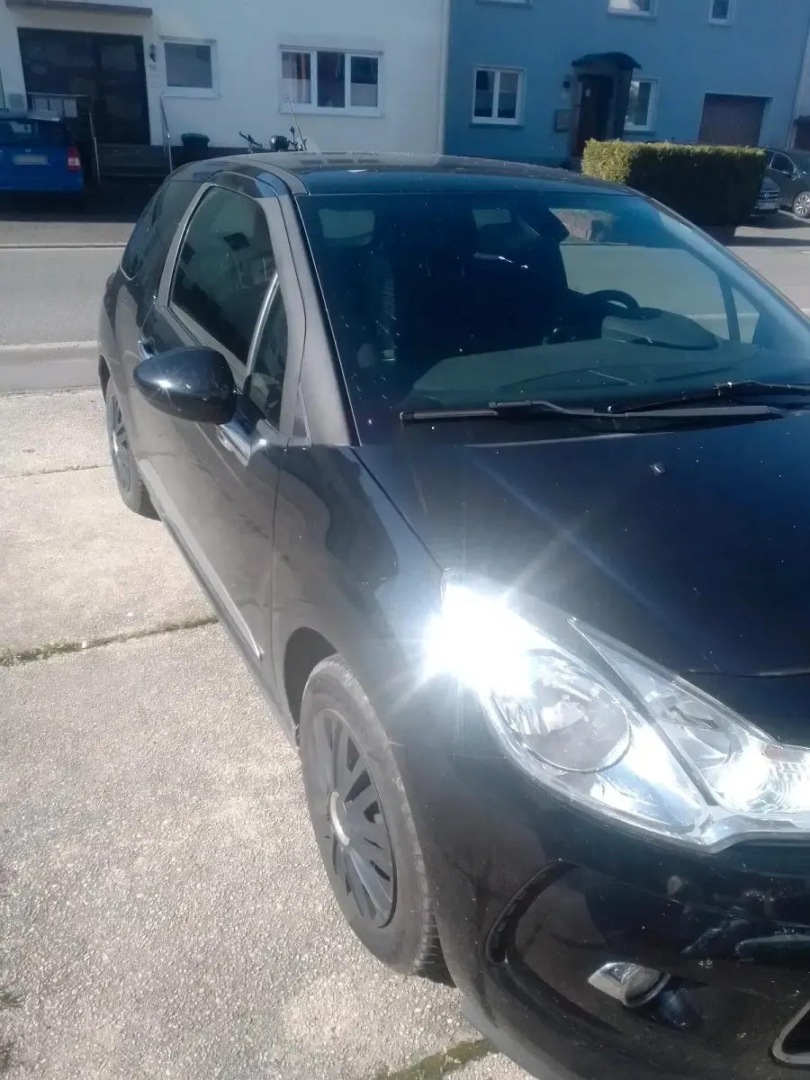 Gebraucht Citroën DS3 120 PS (88 kW) 2014 Schwarz Limousine