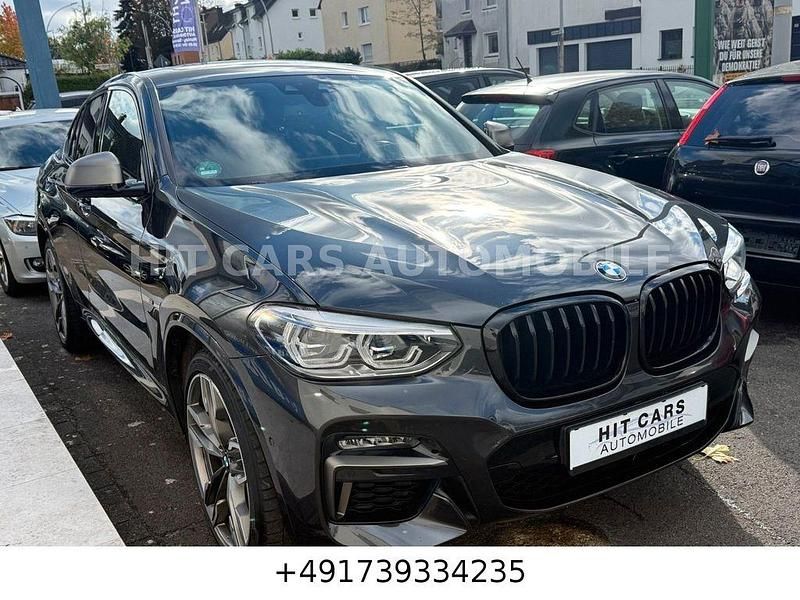 Gebraucht BMW X4 Performance 340 PS (250 kW) 2021 Grau SUV