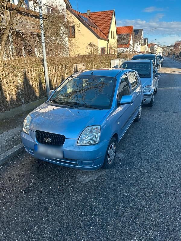 Gebraucht Kia Picanto 60 PS (44 kW) 2004 Kleinwagen