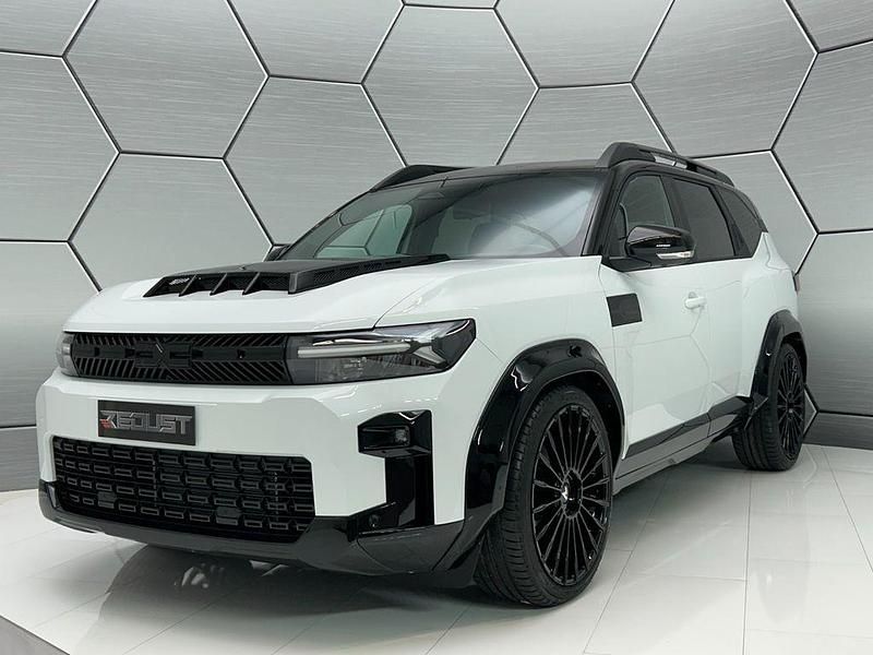 Weiß Neu 2026 Dacia Bigster Extreme SUV | 38.290 € (Teuer) - Bild 1/4