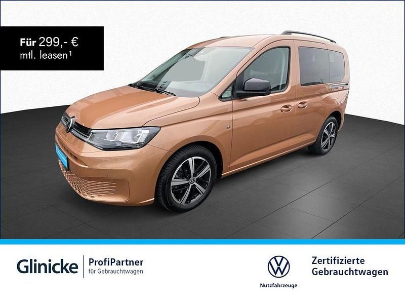 Gebraucht VW Caddy Life 122 PS (89 kW) 2021 Van / Kleinbus