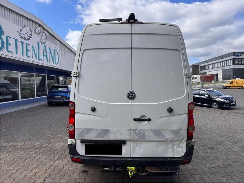 Gebraucht VW Crafter 163 PS (119 kW) 2012 Weiß Van