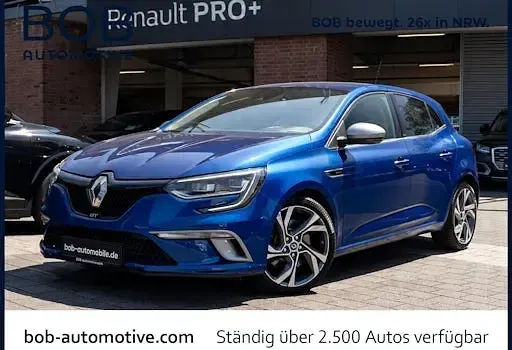 Gebraucht Renault Mégane IV GT 205 PS (150 kW) 2016 Limousine