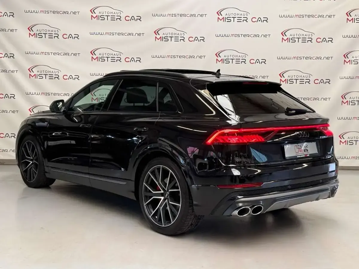 Gebraucht Audi SQ8 S-Line 286 PS (210 kW) 2019 Schwarz SUV