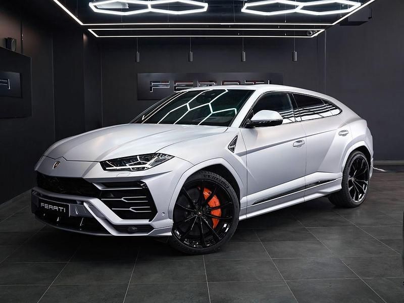 Grau Gebraucht 2023 Lamborghini Urus SUV | 259.900 € - Bild 1/4