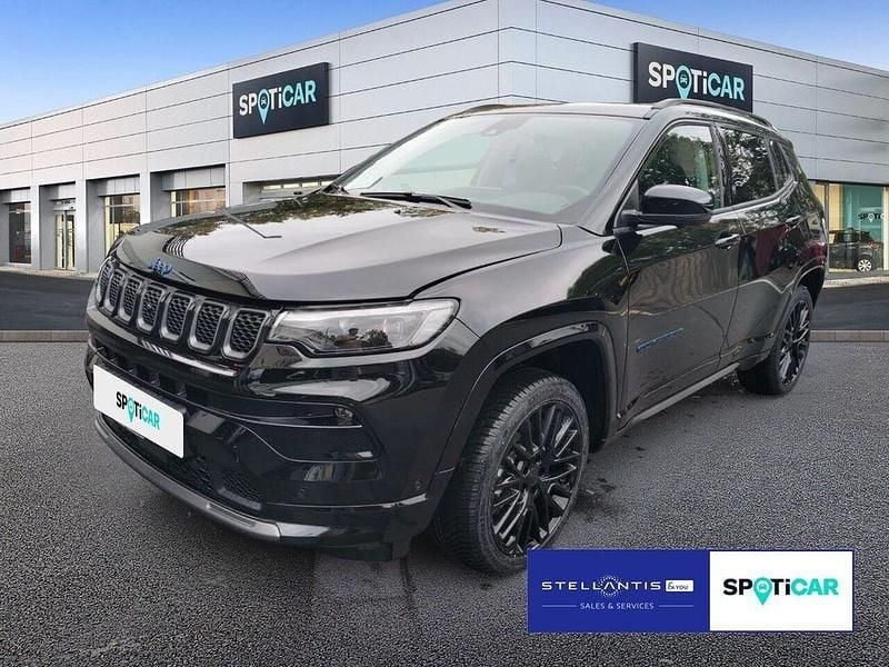Schwarz Gebraucht 2023 Jeep Compass SUV | 25.730 € (Superpreis) - Bild 1/4