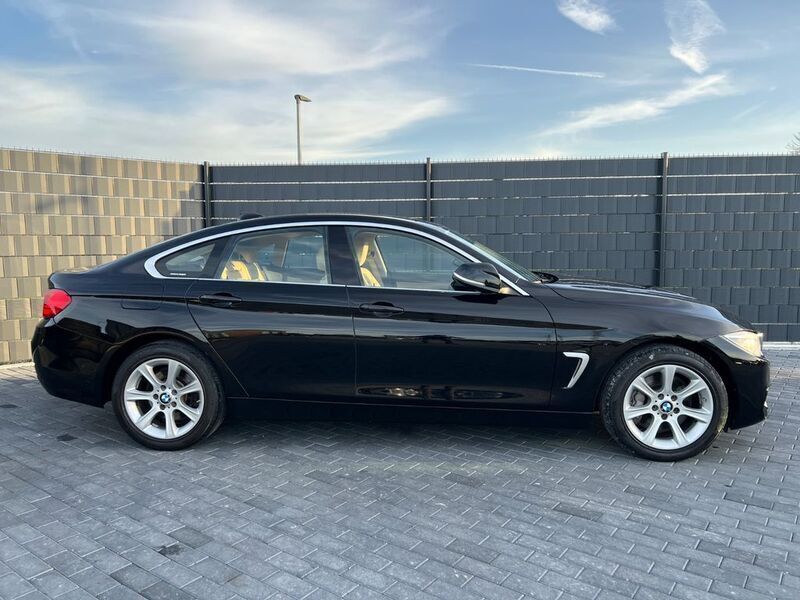 Gebraucht BMW 440 Sport Line 326 PS (239 kW) 2016 Schwarz 2 Coupé