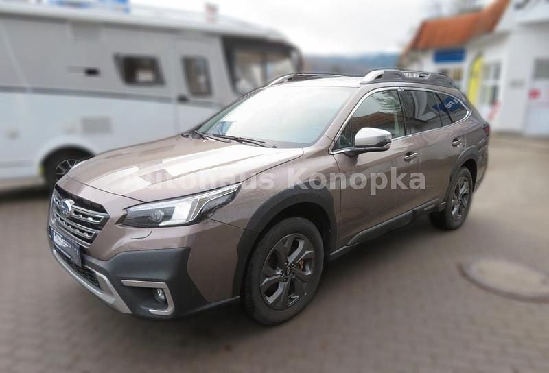Braun metallic Gebraucht 2023 Subaru Outback Platinum | 39.520 € (Fairer Preis) - Bild 1/4
