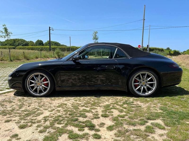Gebraucht Porsche 911 Carrera S Cabriolet Sport 355 PS (261 kW) 2007 Schwarz Cabrio
