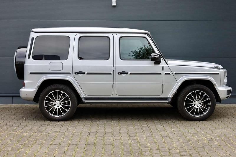 Gebraucht Mercedes G350 286 PS (210 kW) 2020 Iridiumsilber metallic SUV