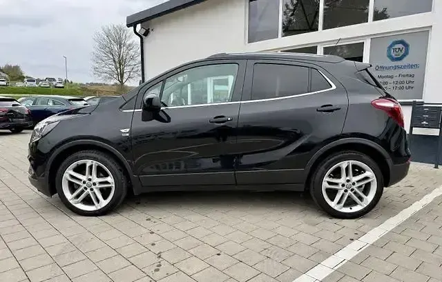 Gebraucht Opel Mokka X 140 PS (102 kW) 2019 Schwarz SUV