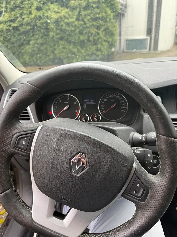 Gebraucht Renault Laguna III 110 PS (80 kW) 2012 Schwarz Kombi