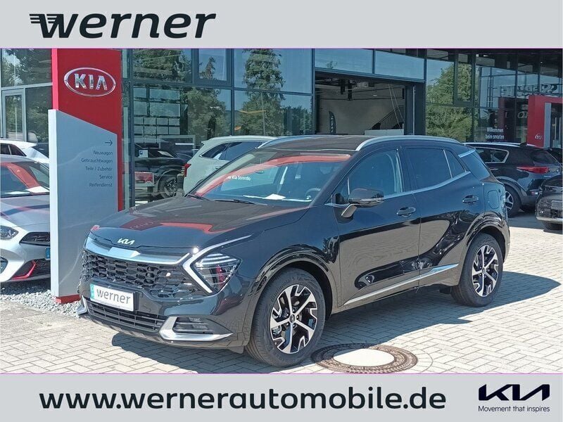 Zilinaschwarz Gebraucht 2024 Kia Sportage Spirit SUV | 27.880 € (Superpreis) - Bild 1/4