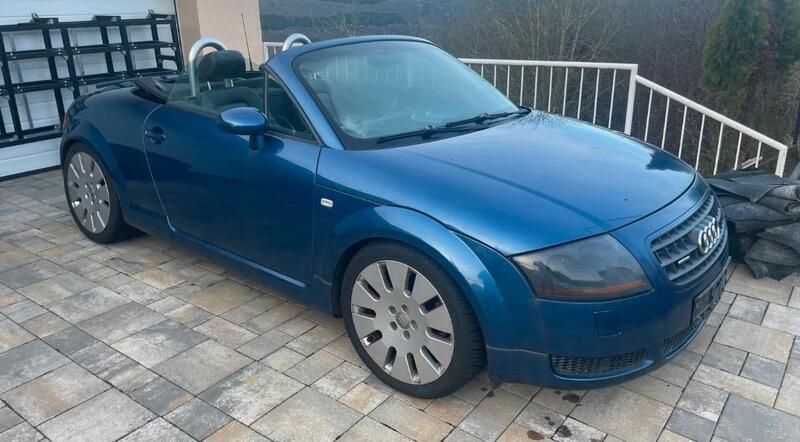 Blau Gebraucht 2003 Audi TT Roadster Cabrio | 5.900 € (Superpreis) - Bild 1/4