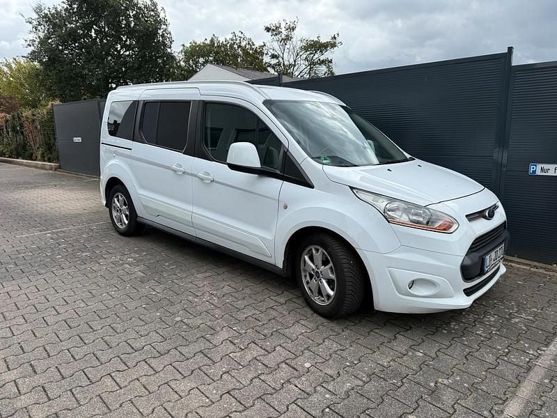 Weiß Gebraucht 2015 Ford Transit Van / Kleinbus | 9.900 € - Bild 1/4