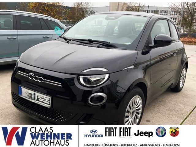 Onyx schwarz) (schwarz Gebraucht 2021 Fiat 500e Action Kleinwagen | 13.650 € (Fairer Preis) - Bild 1/4