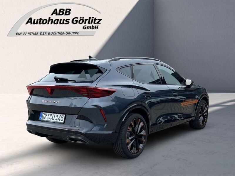 Gebraucht Cupra Formentor 150 PS (110 kW) 2025 Grau SUV