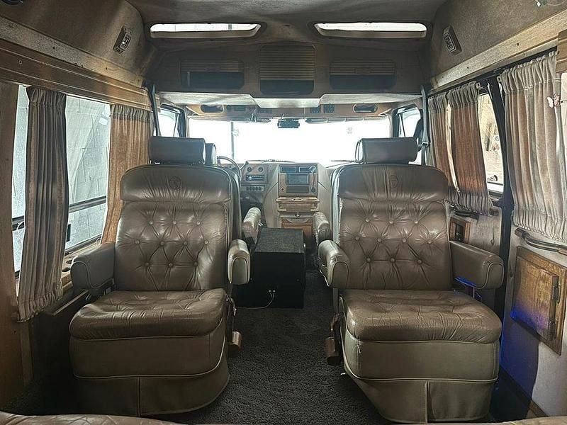 Gebraucht GMC Vandura 200 PS (147 kW) 1992 Schwarz Van / Kleinbus