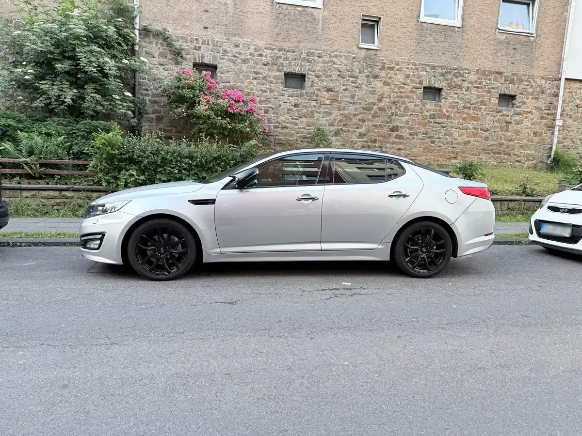 Gebraucht Kia Optima 2012 Grau Limousine