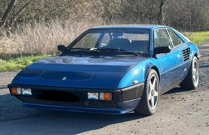 Gebraucht Ferrari Mondial 235 PS (172 kW) 1984 Blau Coupé