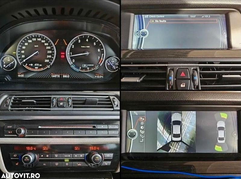 Gebraucht BMW 550 408 PS (300 kW) 2011 Grau Limousine