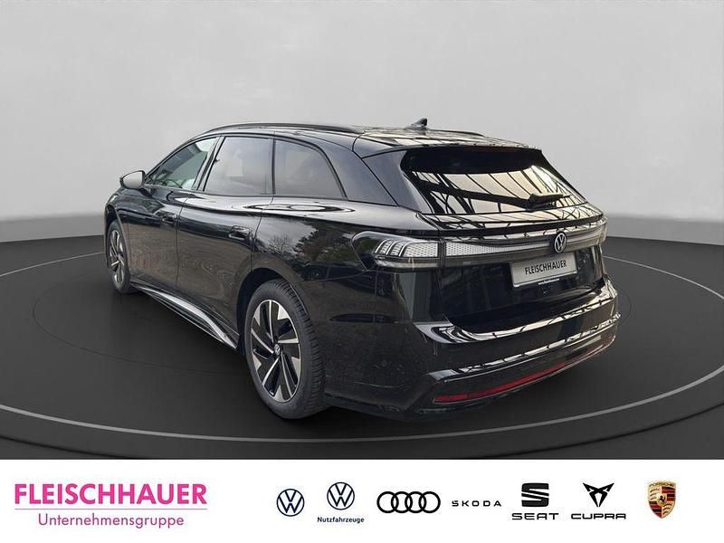 Neu VW ID.7 Pro 210 kW (286 PS) 2026 Schwarz Kombi