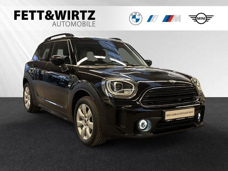 Gebraucht Mini ONE 102 PS (75 kW) 2022 Midnight black metallic Kleinwagen