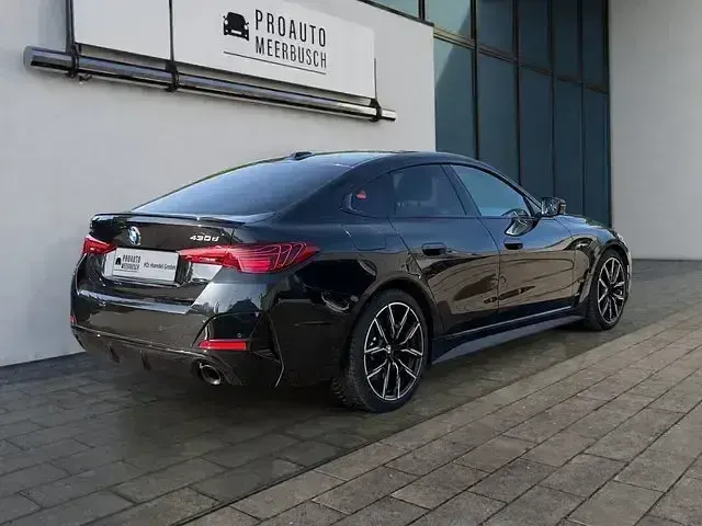 Gebraucht BMW 430 Gran Coupé M Sport 286 PS (210 kW) 2025 Black sapphire Coupé
