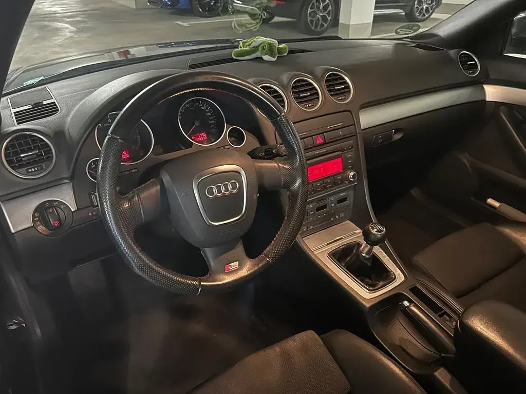 Gebraucht Audi Cabriolet 200 PS (147 kW) 2007 Schwarz Cabrio
