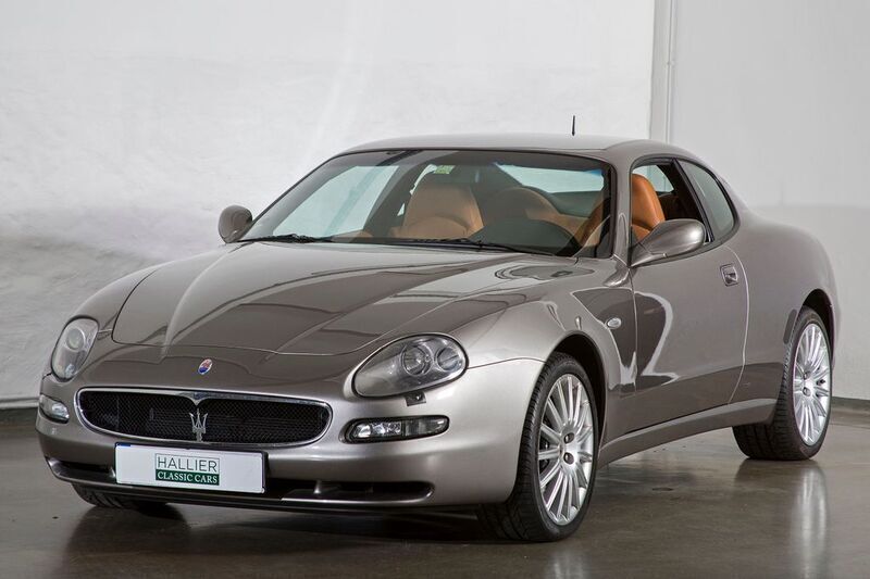 Gebraucht Maserati Coupé 390 PS (286 kW) 2002 Grigio nuvolari Coupé