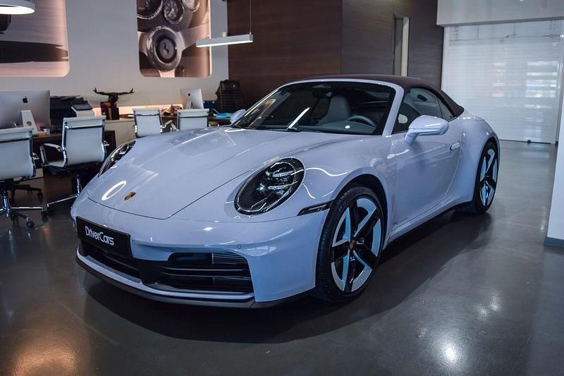 Neu Porsche 911 Carrera Cabriolet 394 PS (289 kW) 2026 Cabrio