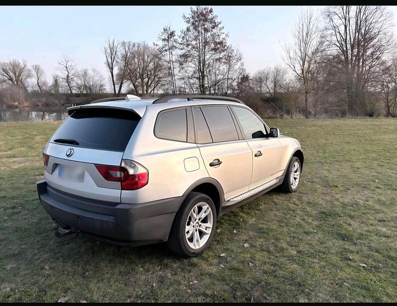 Second-hand BMW X3 150 CP (110 kW) 2005 Argintiu SUV