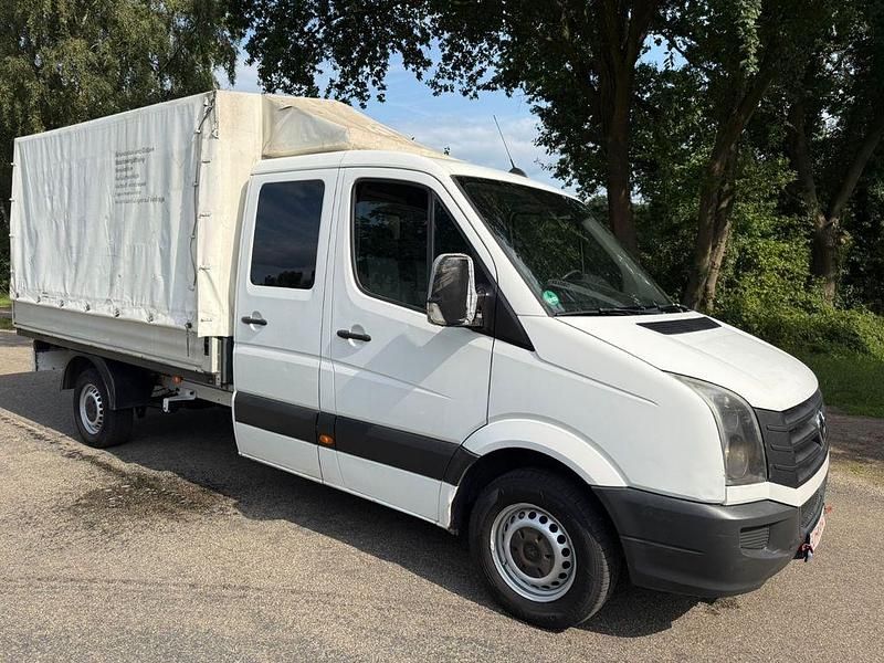 Gebraucht VW Crafter 163 PS (119 kW) 2013 Weiß Van