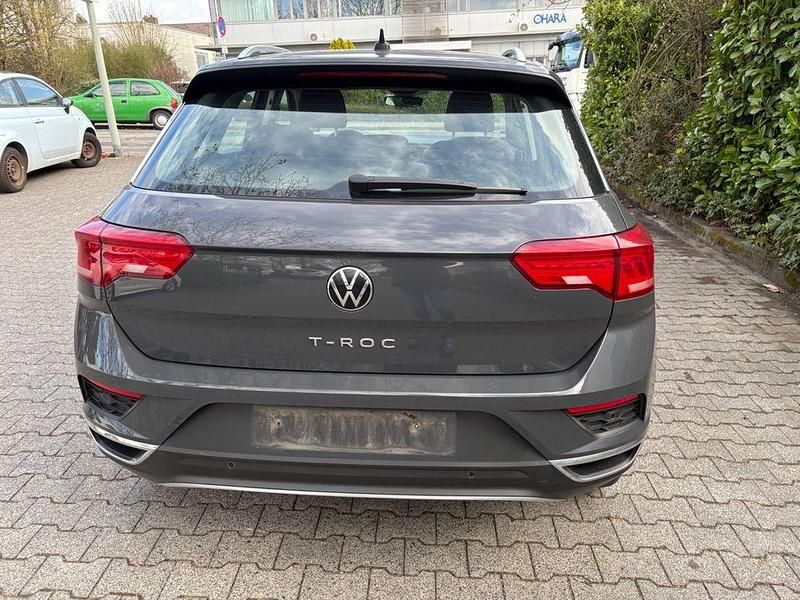 Gebraucht VW T-Roc 150 PS (110 kW) 2021 Schwarz SUV