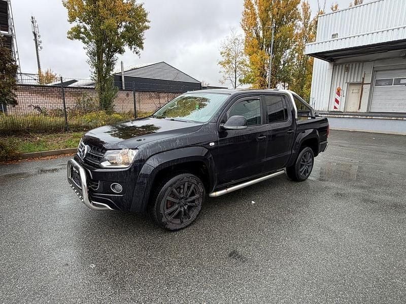 Schwarz Gebraucht 2012 VW Amarok Abholung | 7.990 € (Superpreis) - Bild 1/4