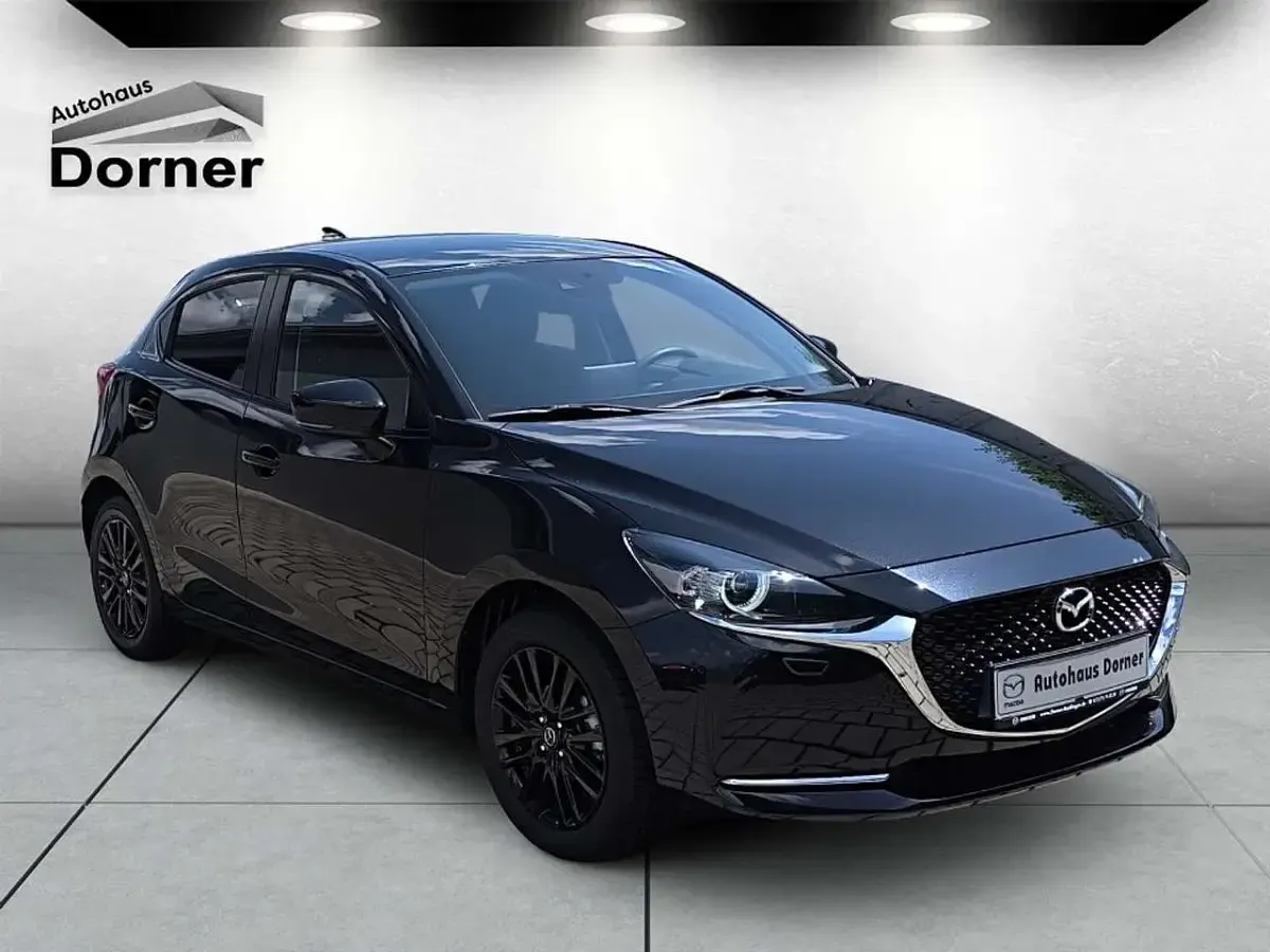 Gebraucht Mazda 2 Homura-Line 90 PS (66 kW) 2022 Jet black Kleinwagen