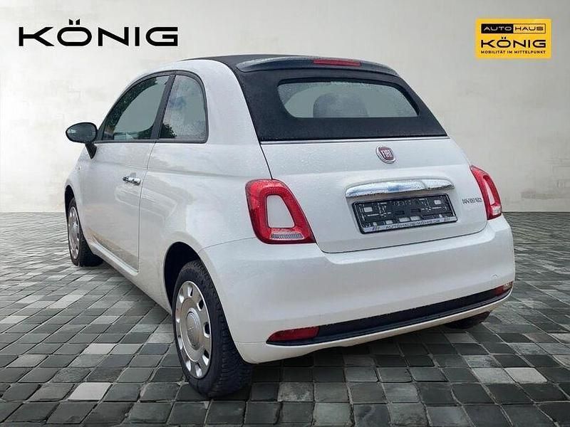 Gebraucht Fiat 500C 69 PS (50 kW) 2023 Weiß Cabrio