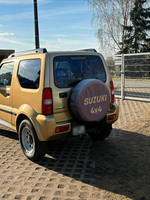 Gebraucht Suzuki Jimny 80 PS (58 kW) 1999 Gold SUV