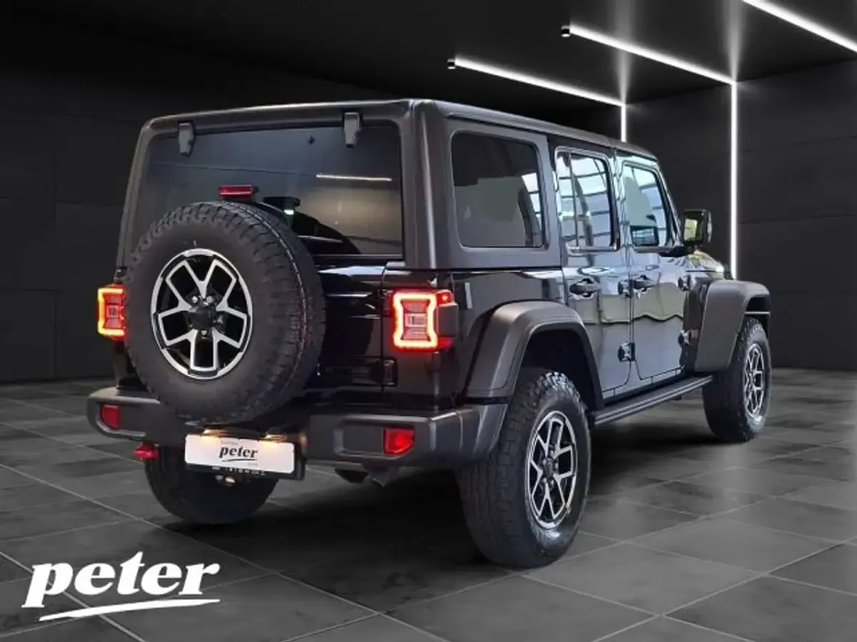 Neu Jeep Wrangler Rubicon 272 PS (200 kW) 2026 Schwarz SUV