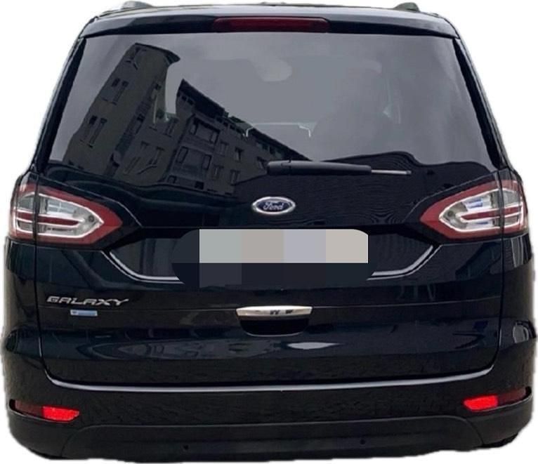 Gebraucht Ford Galaxy Vignale 241 PS (177 kW) 2020 Schwarz Van / Kleinbus