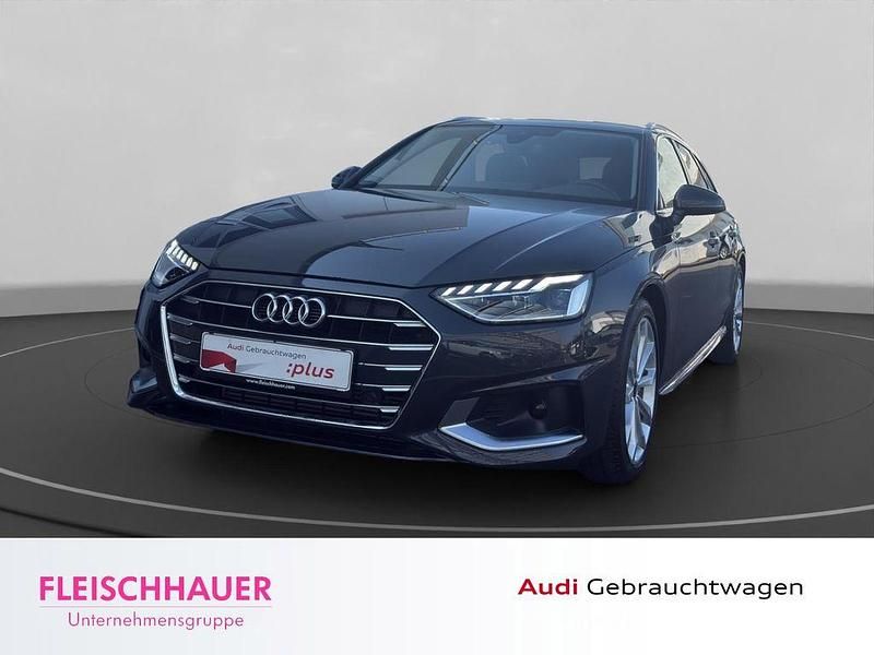 Grau Gebraucht 2021 Audi A4 Advanced Kombi | 42.990 € - Bild 1/4
